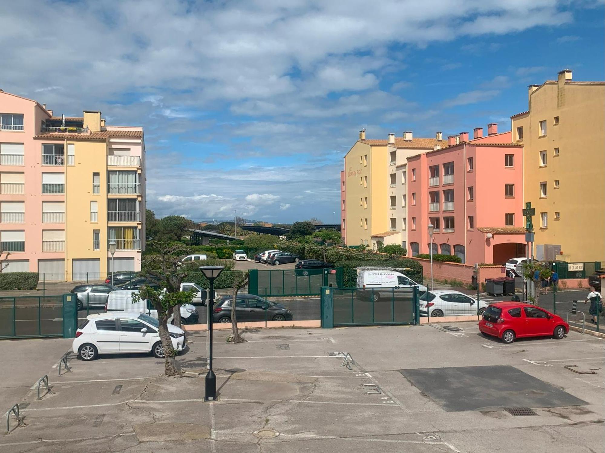 Joli Studio Proche Plage Du Mole アグド エクステリア 写真